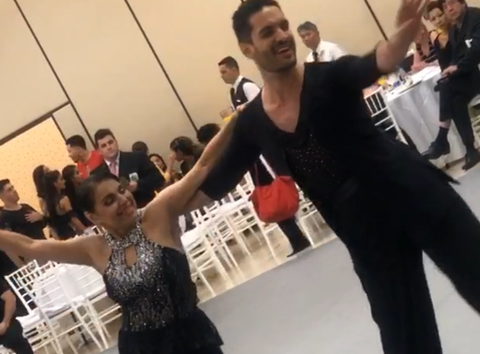 A Dança Esportiva ou Ballroom Dance